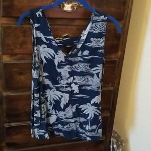 A.N.A. sleeveless top